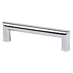 Berenson Transitional Advantage Four 3-3/4" (96mm) Center-to-Center Bar Pull (Polished Chrome)