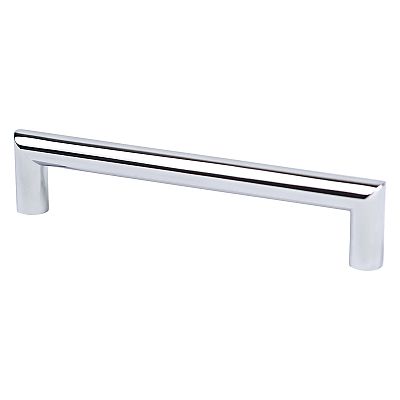 Berenson Transitional Advantage Four 5" (128mm) Center-to-Center Bar Pull (Polished Chrome)