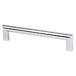 Berenson Transitional Advantage Four 5" (128mm) Center-to-Center Bar Pull (Polished Chrome)