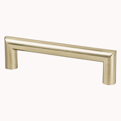 Berenson Transitional Advantage Four 3-3/4" (96mm) Center-to-Center Bar Pull (Champagne)
