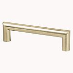 Berenson Transitional Advantage Four 3-3/4" (96mm) Center-to-Center Bar Pull (Champagne)