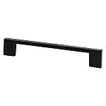 Berenson Transitional Advantage Four 5" (128mm) Center-to-Center Rectangle Pull (Brushed Nickel)
