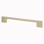 Berenson Transitional Advantage Four 6-5/16" (160mm) Center-to-Center Rectangle Pull (Champagne)