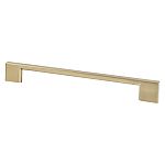 Berenson Transitional Advantage Four 7-9/16" (192mm) Center-to-Center Rectangle Pull (Champagne)