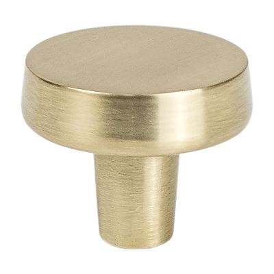 Berenson Transitional Advantage Four 1-7/32" (31mm) Cabinet Knob (Champagne)