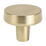 Berenson Transitional Advantage Four 1-7/32" (31mm) Cabinet Knob (Champagne)