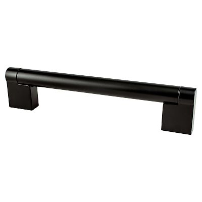 Berenson Advantage Three 5-1/16" (129mm) Center-to-Center Cabinet Bar Pull (Matte Black)
