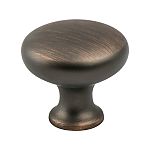 Berenson Advantage Four 1-1/8" (29mm) Cabinet Knob (Verona Bronze)