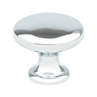 Berenson Advantage Plus 1-1/4" (32mm) Cabinet Knob (Polished Chrome)