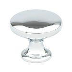 Berenson Advantage Plus 1-1/4" (32mm) Cabinet Knob (Polished Chrome)