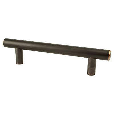 Berenson Advantage Four 3-3/4" (96mm) Center-to-Center Cabinet Bar PUll (Verona Bronze)