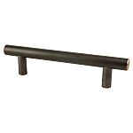 Berenson Advantage Four 3-3/4" (96mm) Center-to-Center Cabinet Bar PUll (Verona Bronze)