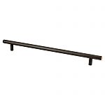 Berenson Tempo 10-1/16" (256mm) Center-to-Center Cabinet Bar Pull - 12-7/16" (316mm) Overall Length (Verona Bronze)