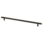 Berenson Tempo 12-9/16" (319mm) Center-to-Center Cabinet Bar Pull - 15" (381mm) Overall Length (Verona Bronze)