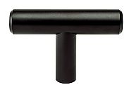 Berenson Tempo 2" (51mm) Cabinet Knob (Black)