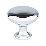 Berenson Advantage Plus 1-1/8" (29mm) Cabinet Knob (Polished Chrome)