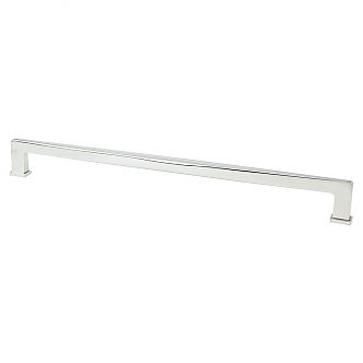 Berenson Subtle Surge 18" (457mm) Center-to-Center Cabinet/Appliance Pull (Polished Nickel)