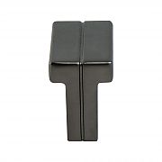 Berenson Skyline 1-3/8" (35mm) Cabinet Knob (Slate)