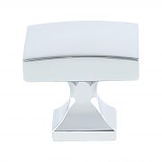 Berenson Epoch Edge 1-3/8" (35mm) Cabinet Knob (Polished Chrome)