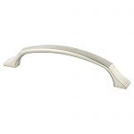 Berenson Epoch Edge 5" (128mm) Center-to-Center Cabinet Pull (Brushed Nickel)