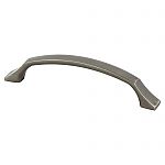 Berenson Epoch Edge 5" (128mm) Center-to-Center Cabinet Pull (Vintage Nickel)