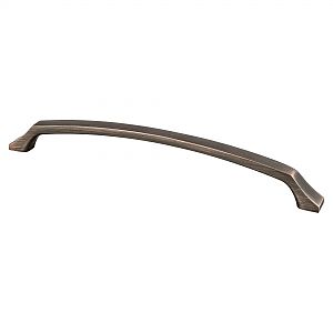 Berenson Epoch Edge 8-13/16" (224mm) Center-to-Center Cabinet Pull (Verona Bronze)