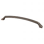 Berenson Epoch Edge 8-13/16" (224mm) Center-to-Center Cabinet Pull (Verona Bronze)