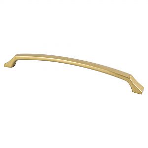 Berenson Epoch Edge 8-13/16" (224mm) Center-to-Center Cabinet Pull (Modern Brushed Gold)