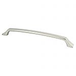 Berenson Epoch Edge 12" (305mm) Center-to-Center Cabinet/Appliance Pull (Brushed Nickel)