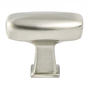 Berenson Subtle Surge 1-1/2" (38mm) Cabinet Knob (Brushed Nickel)