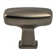 Berenson Subtle Surge 1-1/2" (38mm) Cabinet Knob (Verona Bronze)