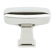 Berenson Subtle Surge 1-1/2" (38mm) Cabinet Knob (Polished Nickel)