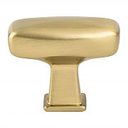 Berenson Subtle Surge 1-1/2" (38mm) Cabinet Knob (Modern Brushed Gold)