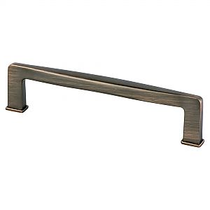 Berenson Subtle Surge 5" (128mm) Center-to-Center Cabinet Pull (Verona Bronze)