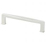 Berenson Subtle Surge 5" (128mm) Center-to-Center Cabinet Pull (Polished Nickel)