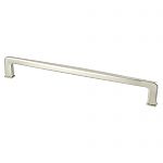 Berenson Subtle Surge 8-13/16" (224mm) Center-to-Center Cabinet Pull (Brushed Nickel)
