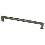 Berenson Subtle Surge 12" (305mm) Center-to-Center Cabinet/Appliance Pull (Verona Bronze)