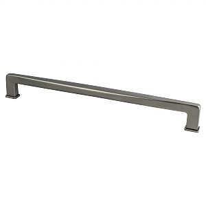 Berenson Subtle Surge 12" (305mm) Center-to-Center Cabinet/Appliance Pull (Vintage Nickel)