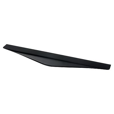 R. Christensen Lips 8-13/16" (224mm) Center-to-Center Cabinet Edge Pull (Matte Black)