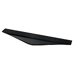 R. Christensen Lips 6-5/16" (160mm) Center-to-Center Cabinet Edge Pull (Matte Black)