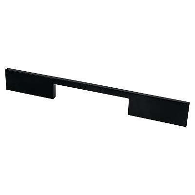 R. Christensen I-Spazio 7-1/2" (191mm) Center-to-Center Cabinet Pull (Matte Black)
