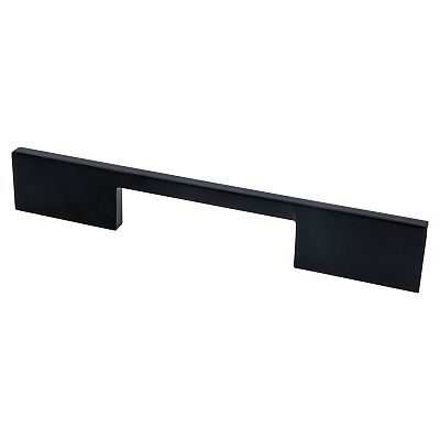 R. Christensen I-Spazio 5" (128mm) Center-to-Center Cabinet Pull (Matte Black)