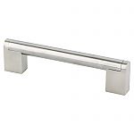 Berenson Studio 5" (128mm) Center-to-Center Cabinet Pull (Stainless Steel)