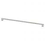 Berenson Studio 22-11/16" (576mm) Center-to-Center Cabinet Pull (Stainless Steel)