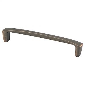 Berenson Aspire 6-5/16" (160mm) Center-to-Center Cabinet Pull (Verona Bronze)