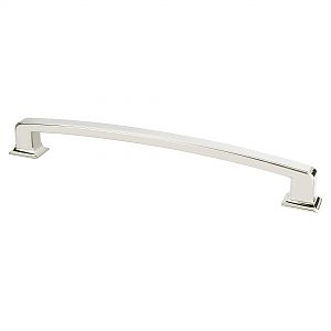 Berenson Polished Nickel 12" (305mm) Center-to-Center Appliance Pull (Polished Nickel)