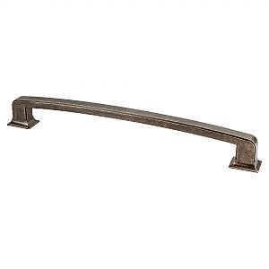 Berenson Hearthstone 12" (305mm) Center-to-Center Appliance Pull (Weathered Verona Bronze)