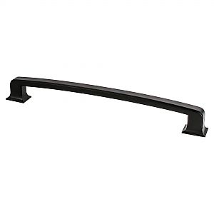 Berenson Hearthstone 12" (305mm) Center-to-Center Appliance Pull (Matte Black)