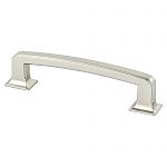 Berenson Hearthstone 5" (128mm) Center-to-Center Cabinet Pull (Brushed Nickel)