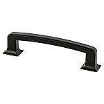 Berenson Hearthstone 5" (128mm) Center-to-Center Cabinet Pull (Matte Black)